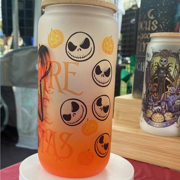 Jack skeleton Tumbler - Picture 3 of 6